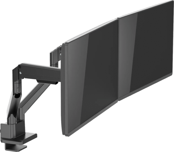 Neomounts NEXT Slim DS70-250BL2 Monitorarm Gasgeveerd Zwart