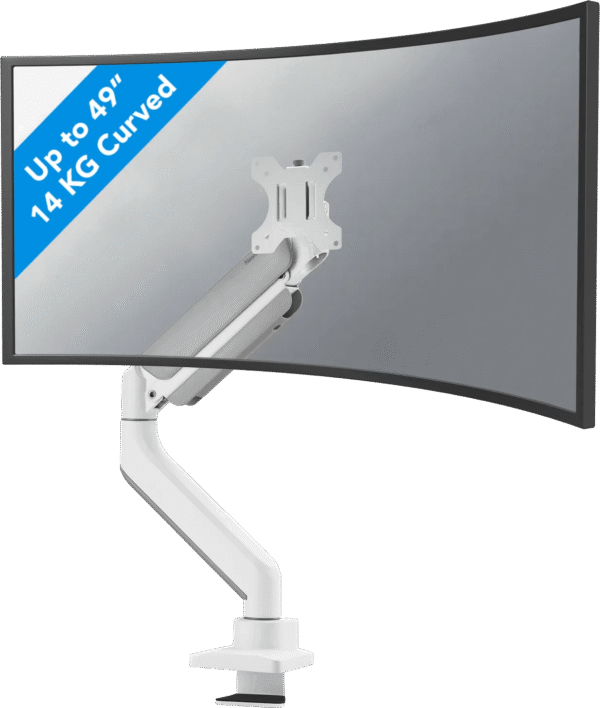 Neomounts NEXT Core DS70PLUS-450WH1 voor 17-49" schermen Monitorarm Wit