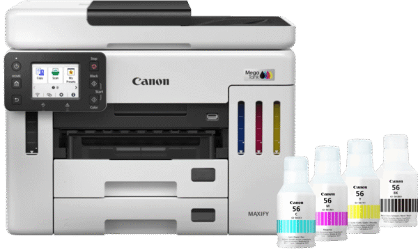 Canon MAXIFY GX7150 + 1 set extra inkt