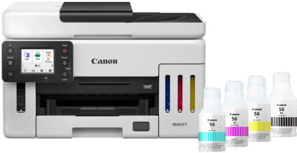 Canon MAXIFY GX6150 + 1 set extra inkt