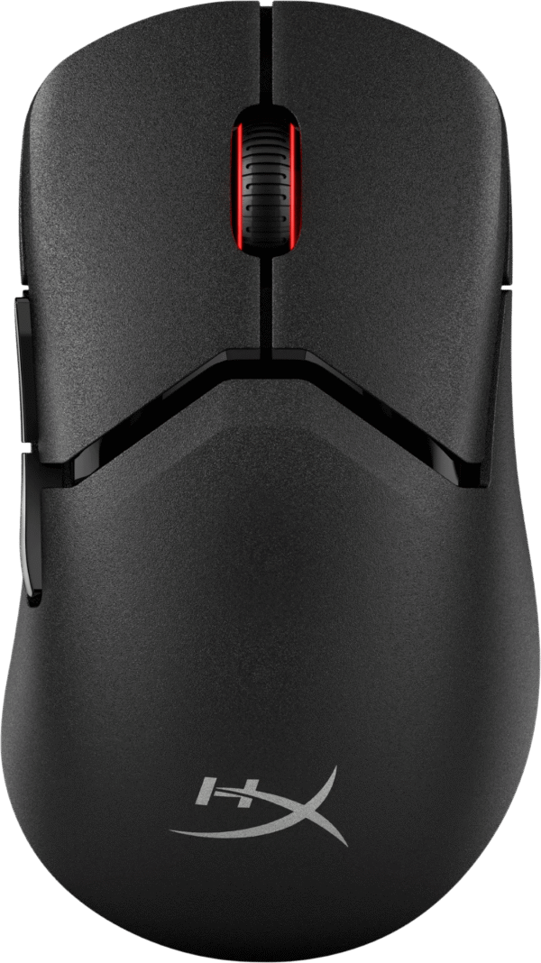 HyperX Pulsefire Saga Pro Wireless Gaming Muis Zwart