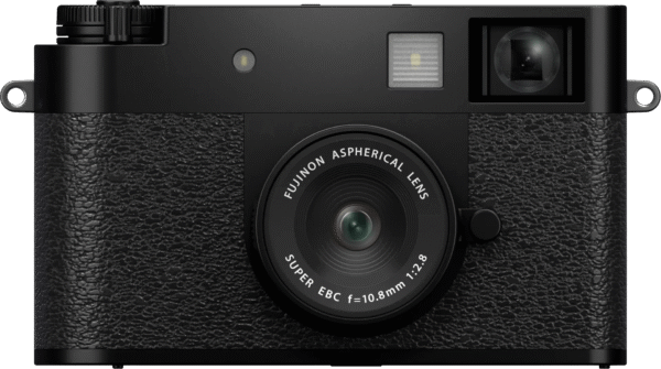 Fujifilm X Half Zwart