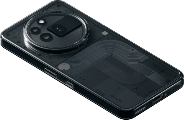 Nothing Phone (3a) Pro Back Cover Transparant