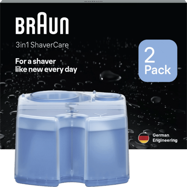 Braun Clean & Renew Refill Cartridge CCR 2 stuks