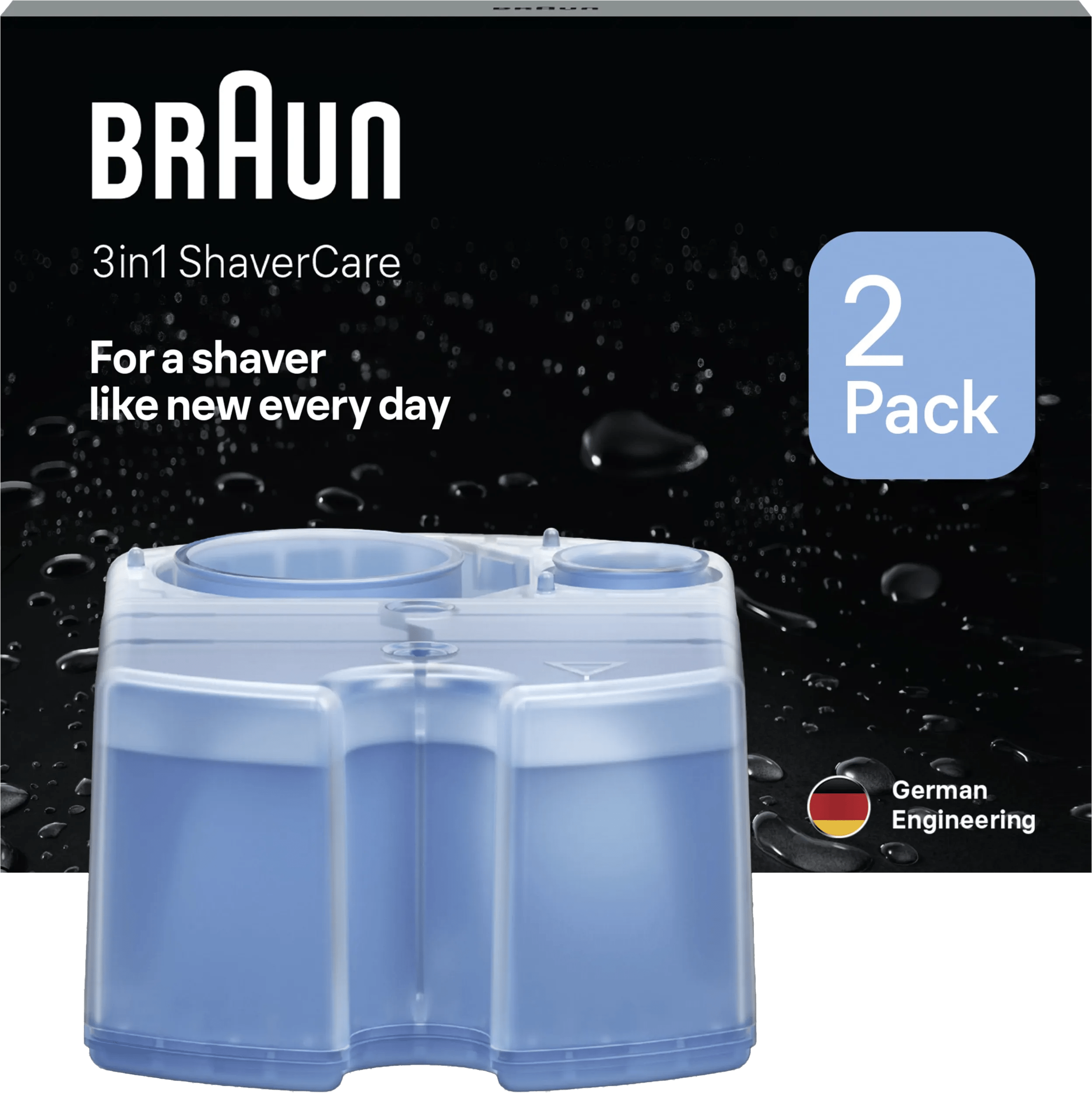 Braun clean & renew refill cartridge ccr 2 stuks 1 Braun clean & renew refill cartridge ccr 2 stuks