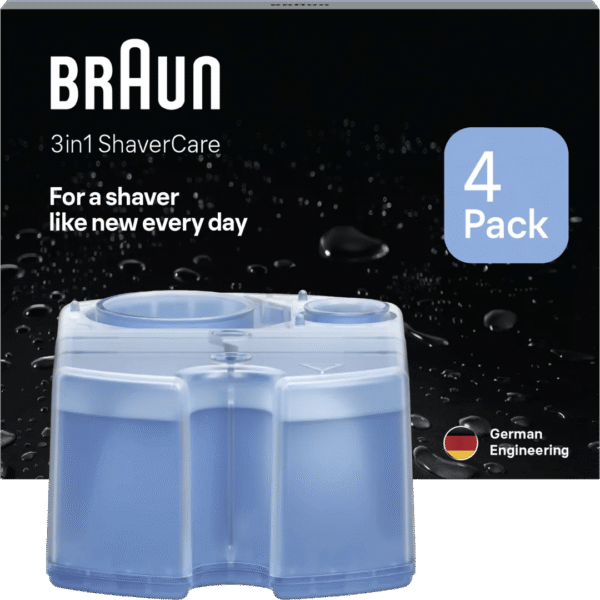 Braun Clean & Renew Refill Cartridge CCR 4 stuks