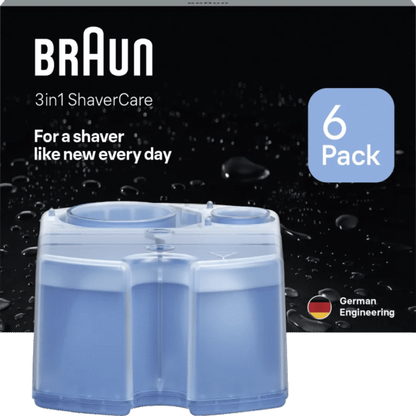 Braun Clean & Renew Refill Cartridge CCR 6 stuks