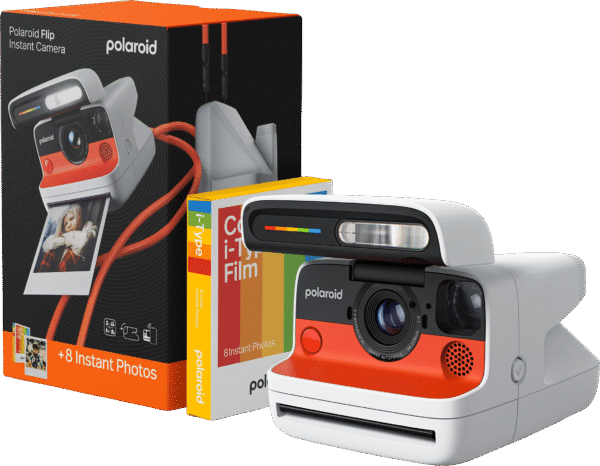 Polaroid Flip Wit + Color Film (8 stuks)