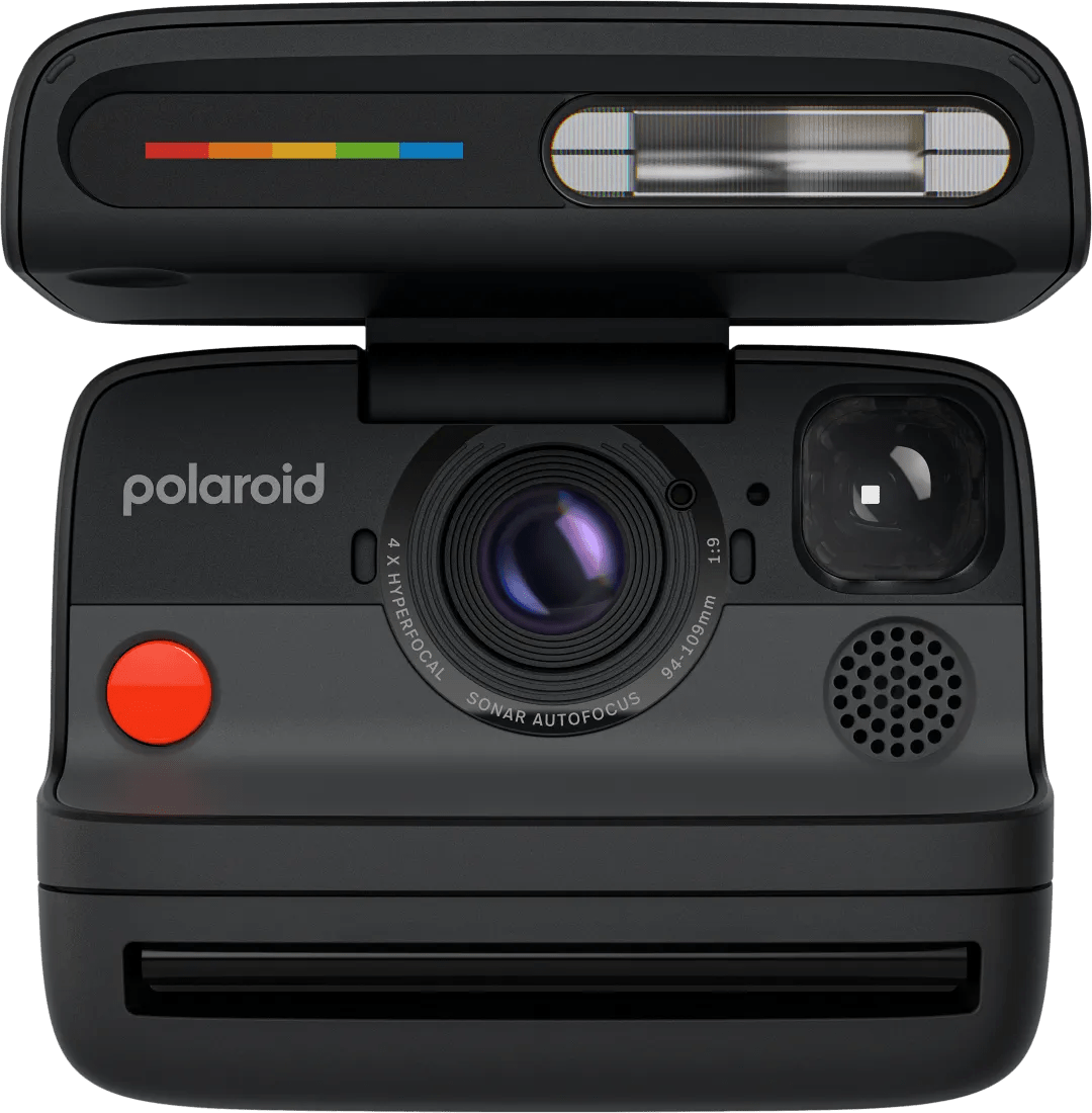 Polaroid flip zwart 1 Polaroid flip zwart