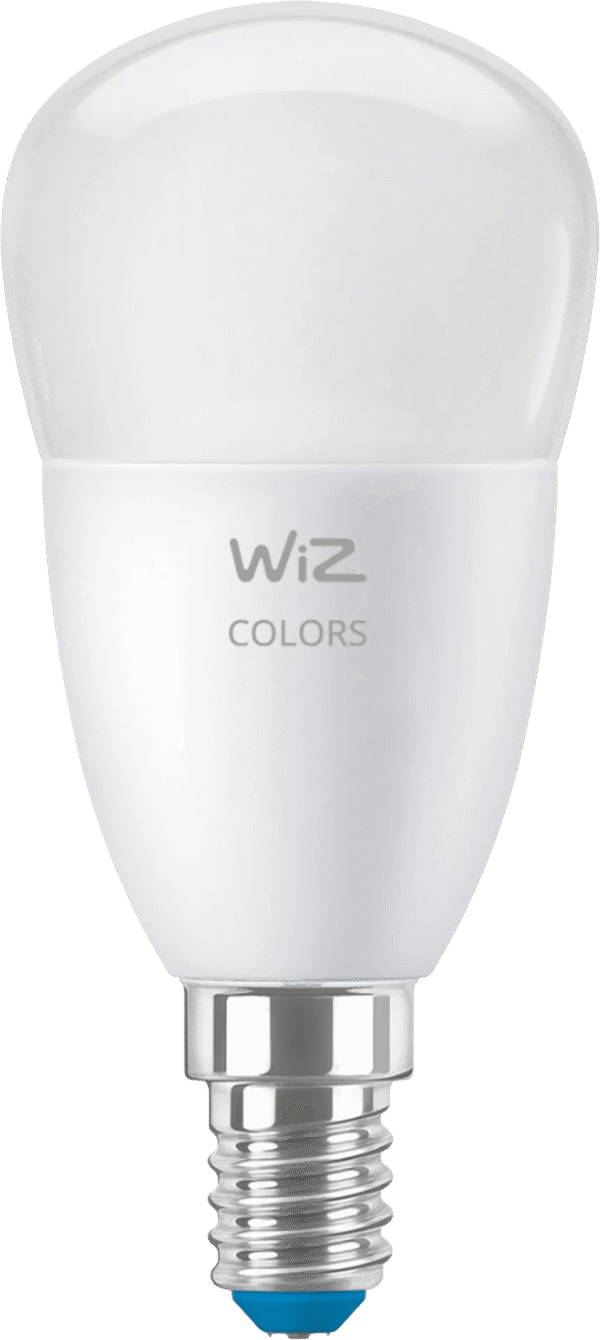 WiZ Kogellamp - Gekleurd en Wit Licht - Mat - E27