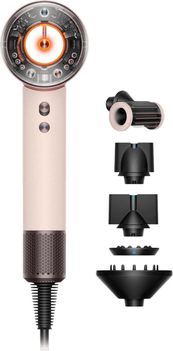 Dyson Supersonic Nural Straight + Wavy Ceramic Pink