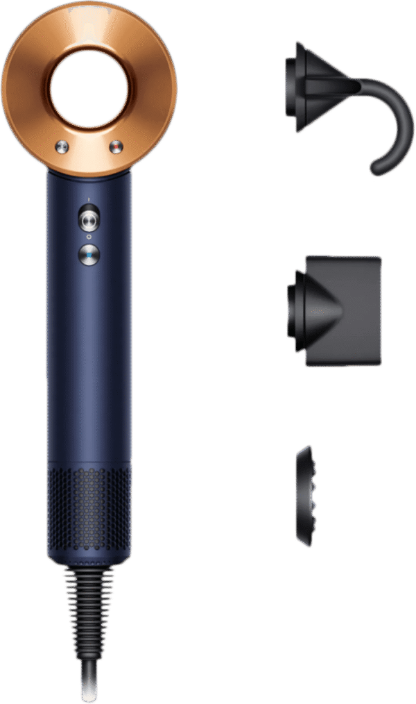 Dyson Supersonic Straight + Wavy Prussian Blue