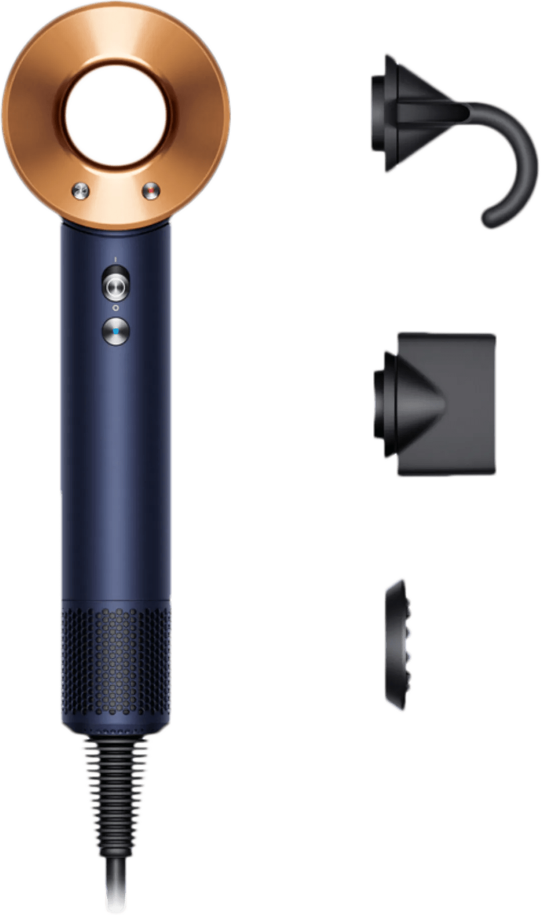 Dyson supersonic straight + wavy prussian blue 1 Dyson supersonic straight + wavy prussian blue