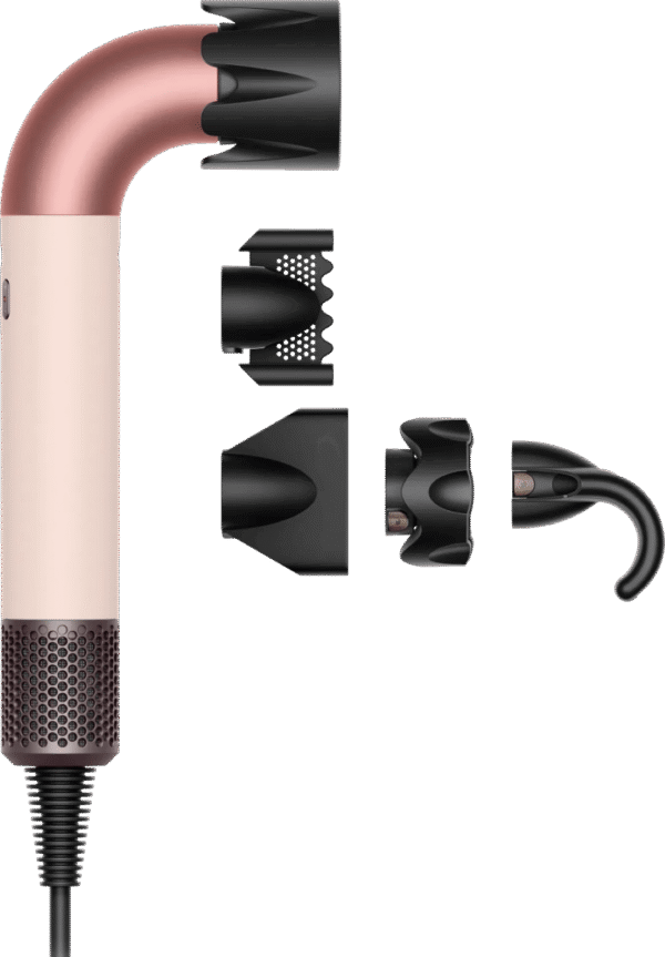 Dyson Supersonic r Straight+Wavy Ceramic Pink
