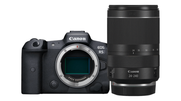 Canon EOS R5 Body + Canon RF 24-240mm f/4-6.3 IS USM