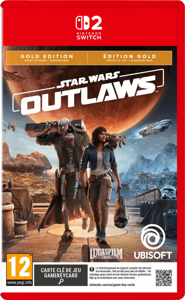 Star Wars Outlaws Gold Edition Nintendo Switch 2