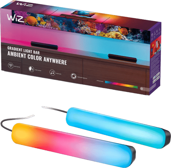 WiZ Gradient Light Bar 2-pack