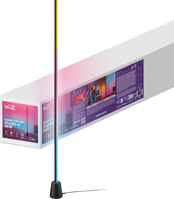 WiZ Gradient Floor Light