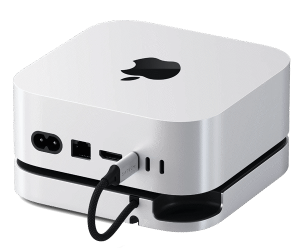 Satechi USB-C Mac Mini M4 Stand & Hub met SSD slot