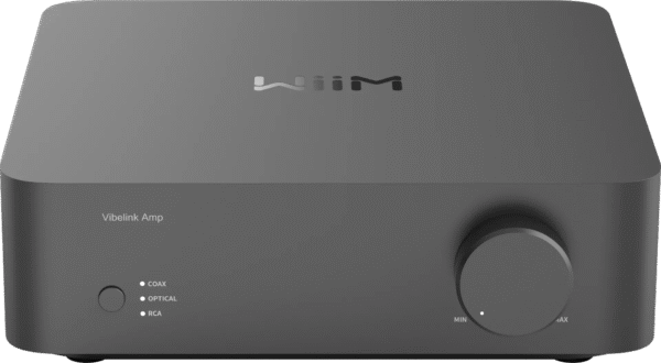 WiiM Vibelink Amp Grijs