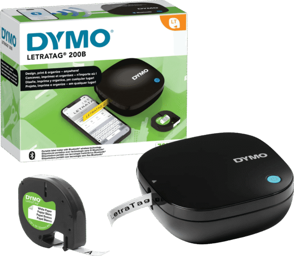 DYMO LetraTag 200B Bluetooth Labelprinter + tape