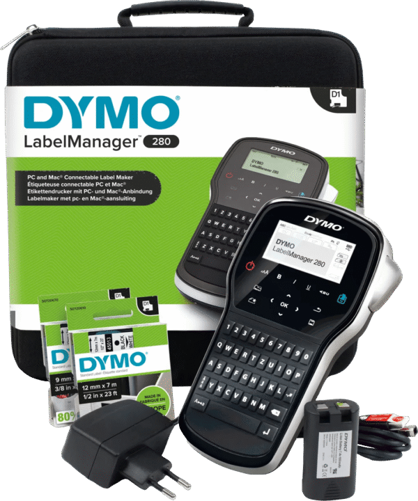DYMO LabelManager 280 Case Kit Qwerty
