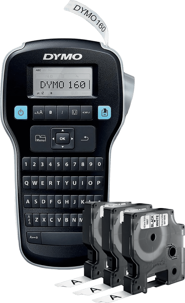 DYMO LabelManager 160 Qwerty Valuepack