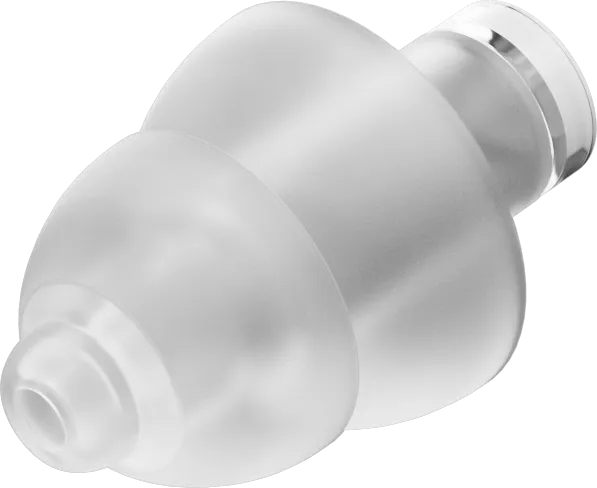 Alpine Partyplug Pro Transparant