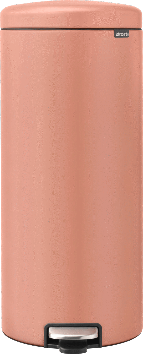 Brabantia NewIcon Pedaalemmer 30 liter Warm Copper