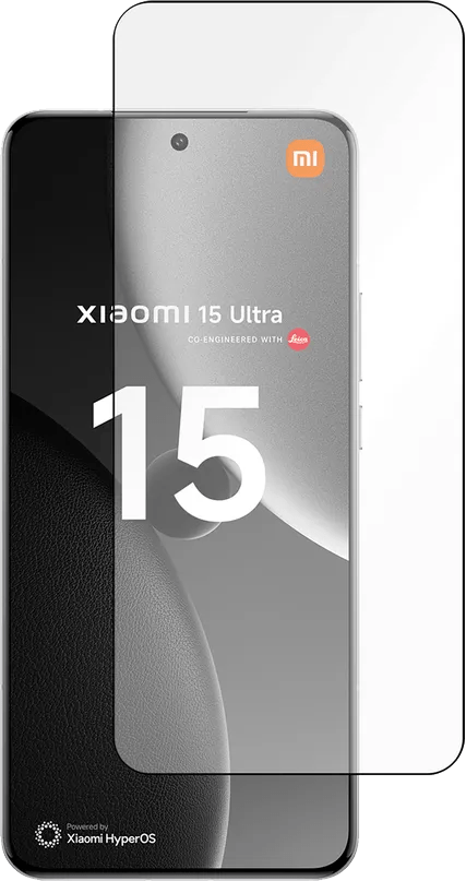 Just In Case Tempered Glass Xiaomi 15 Ultra Screenprotector