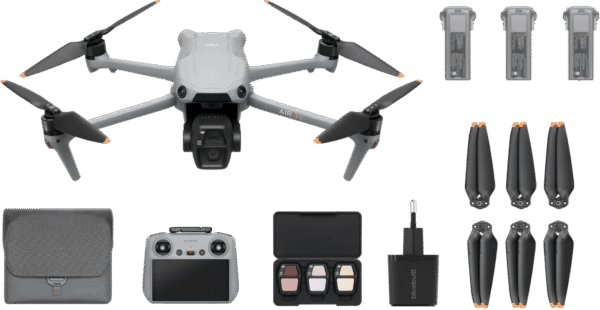 DJI Air 3S Fly More Combo + BlueBuilt Charger