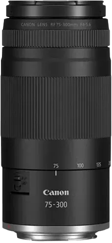 Canon RF 75-300mm f/4-5.6