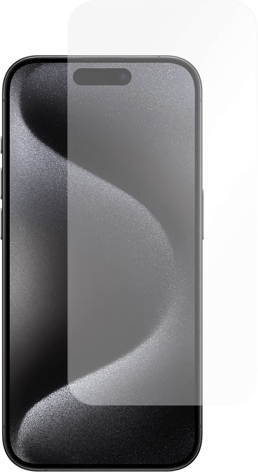 Just In Case Tempered Glass iPhone 15 Pro Screenprotector