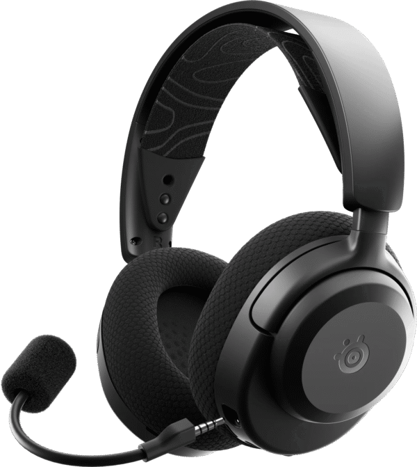 SteelSeries Arctis Nova 3P Zwart