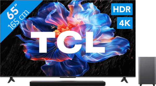TCL 65" Led P61K 4K (2025) + TCL S55H 2.1 Soundbar