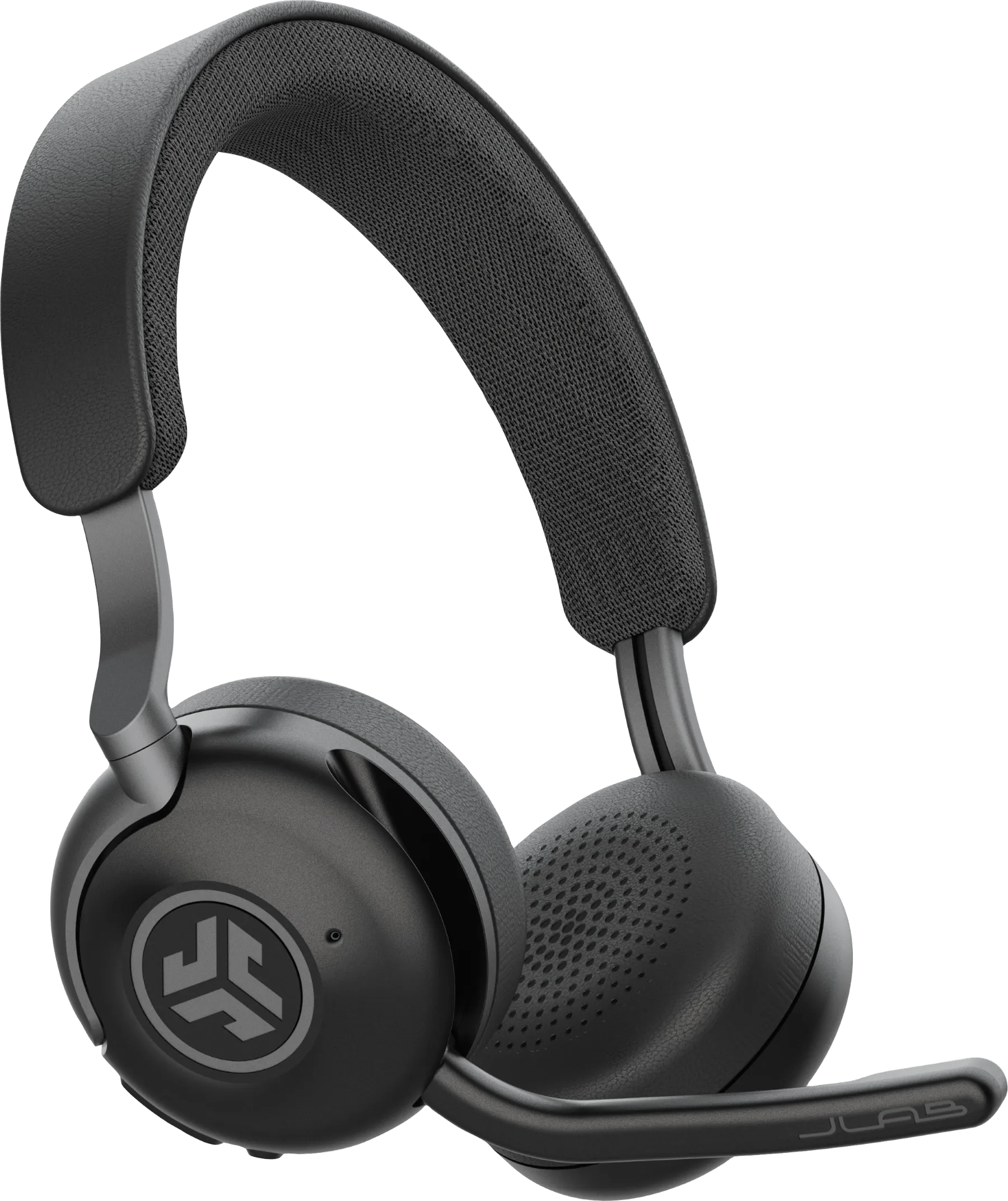 Jlab epic work anc draadloze office headset graphite 1 Jlab epic work anc draadloze office headset graphite