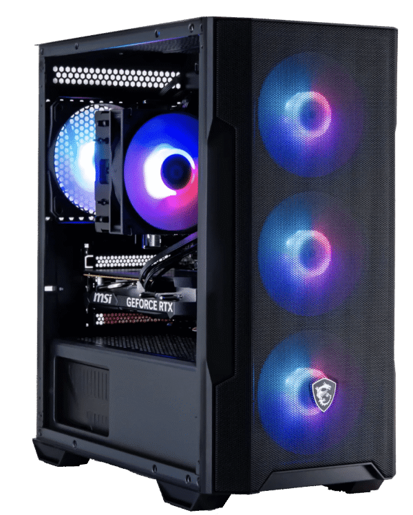 Cobalt x Powered by MSI - Tier 1 - RTX 5060 - Ryzen 7 5700X - 32GB - 1TB SSD