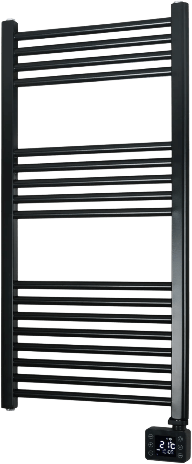 Eurom sani badkamer radiator 800 wifi zwart 1 Eurom sani badkamer radiator 800 wifi zwart