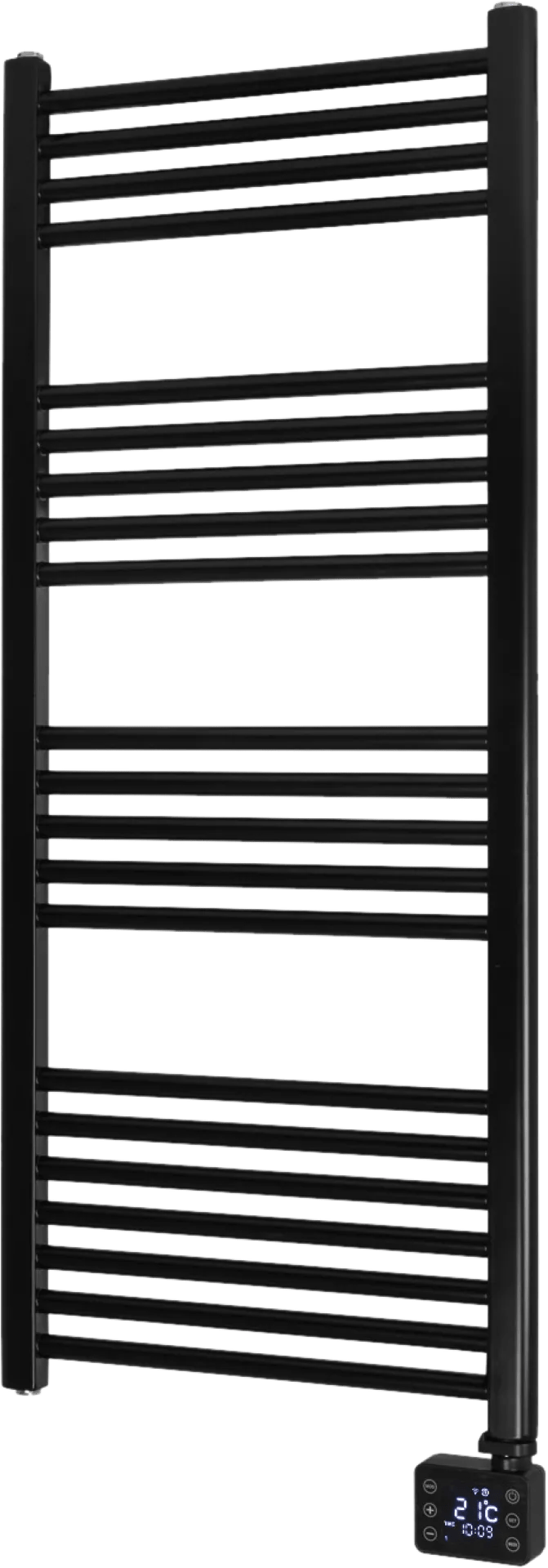 Eurom sani badkamer radiator 1000 wifi zwart 1 Eurom sani badkamer radiator 1000 wifi zwart