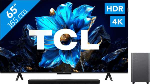 TCL 65" QLED P71K 4K (2025) + TCL S55H 2.1 Soundbar