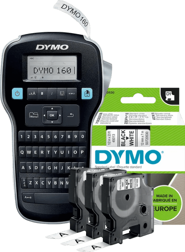 DYMO LabelManager 160 Qwerty Valuepack + 1 extra label