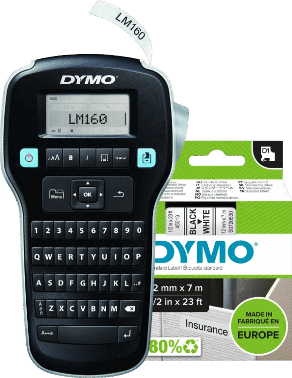 DYMO LabelManager 160 + 1 extra label