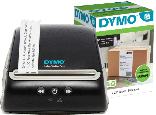 DYMO LabelWriter 5XL + 1 extra label