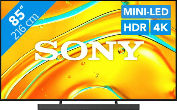 Sony Bravia 5 85" XR Mini-led (2025) + Sony Bravia Theatre Bar 8