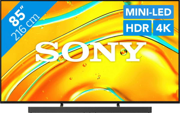 Sony Bravia 5 85" XR Mini-led (2025) + Sony Bravia Theatre Bar 9