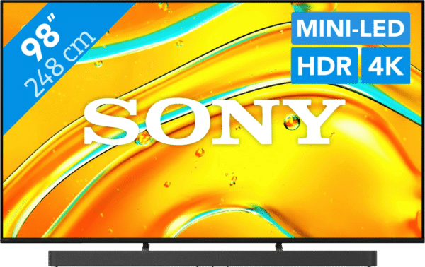 Sony Bravia 5 98" XR Mini-led (2025) + Sony Bravia Theatre Bar 9