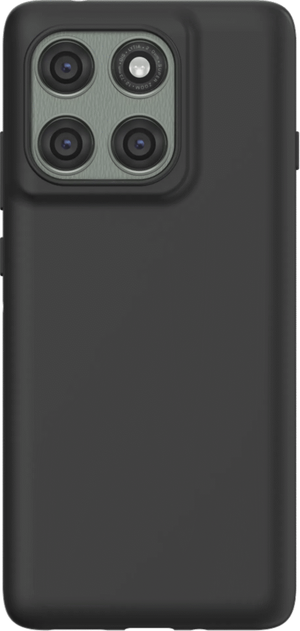 Just in Case Soft Design Motorola Edge 60 Pro Back Cover Zwart