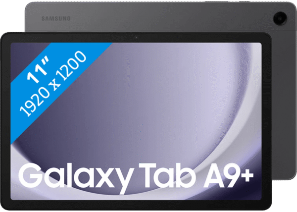 Samsung Galaxy Tab A9 Plus 11 inch 8GB/256GB Wifi Grijs
