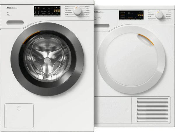 Miele WEA 128 WCS + Miele TEA 528 WP EcoSpeed