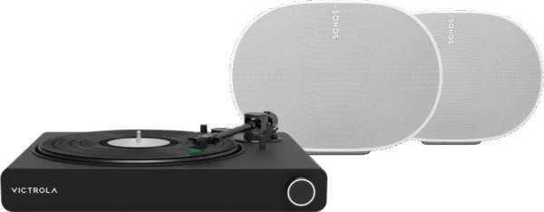 Victrola Stream Onyx Speaker Set Era 300 Wit